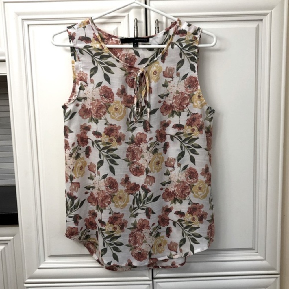 Harve Benard sleeveless blouse